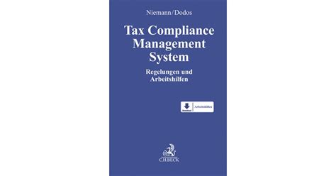 tax compliance management system buch